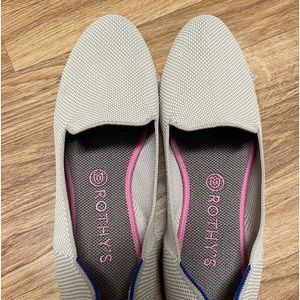 Rothy’s Loafer Linen Double Stitch